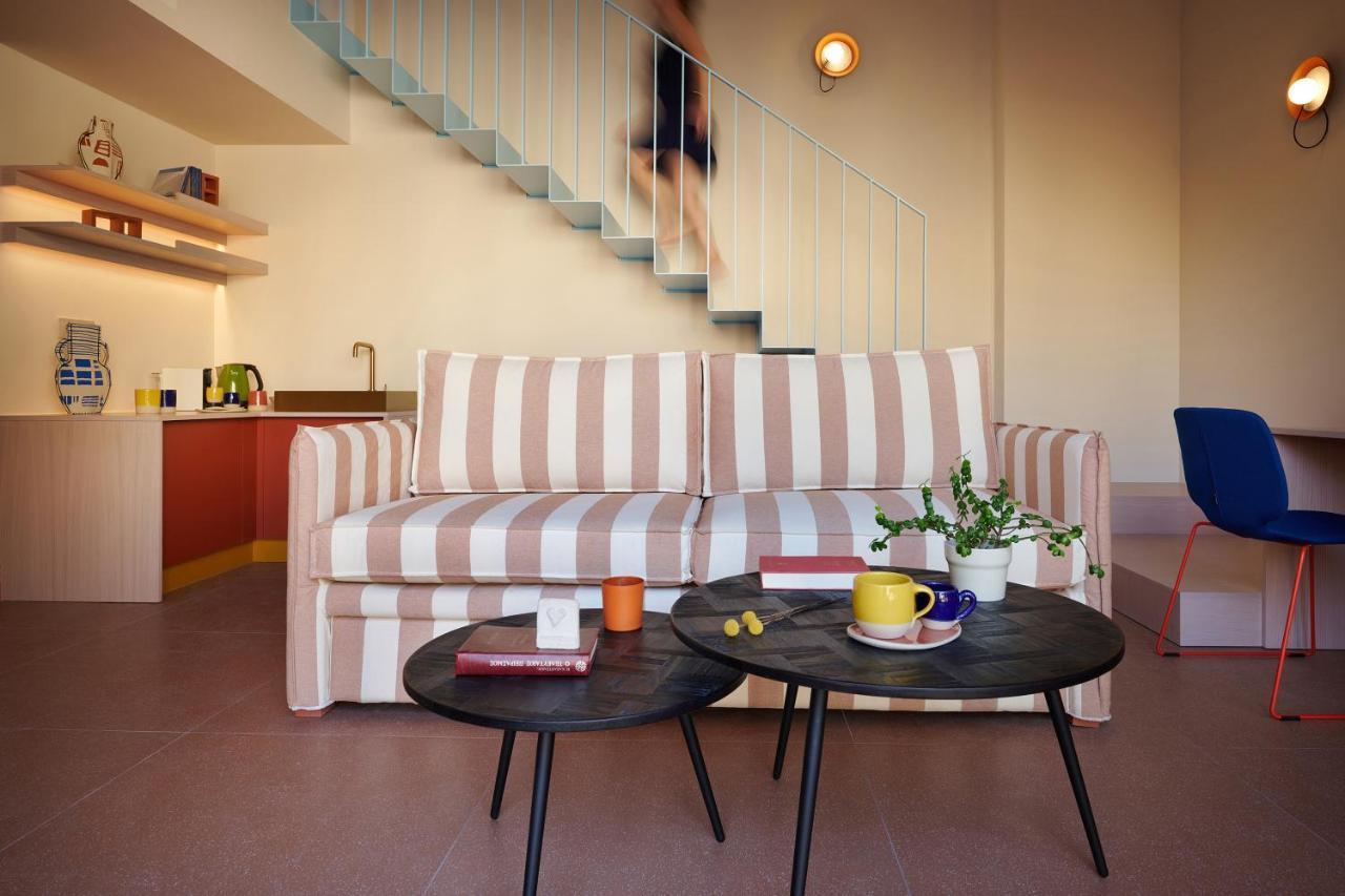 Hotel Loom Athen Exterior foto