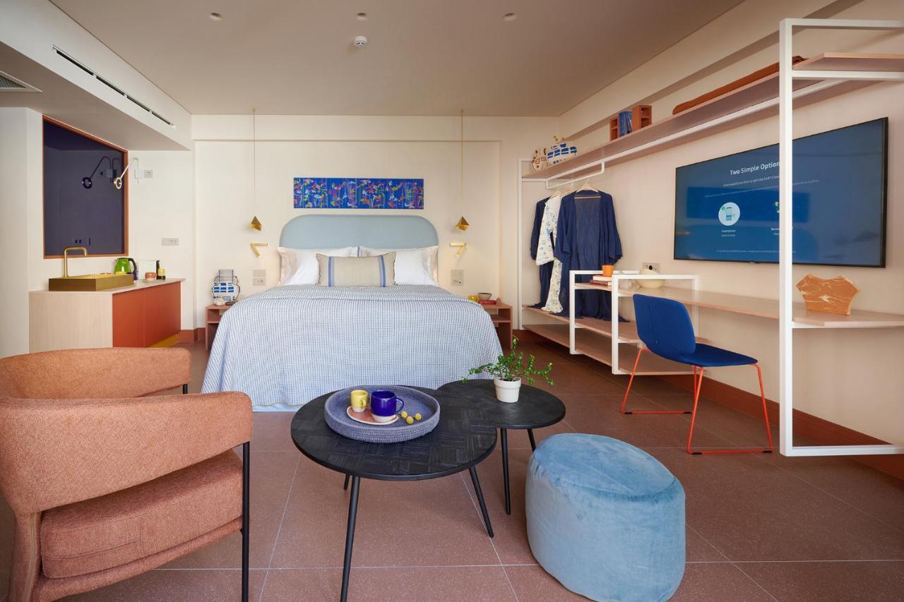 Hotel Loom Athen Exterior foto