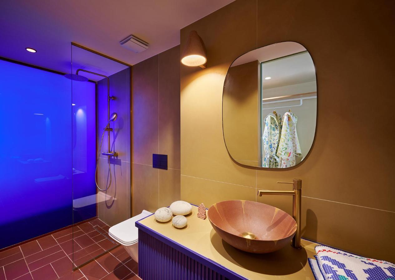 Hotel Loom Athen Exterior foto