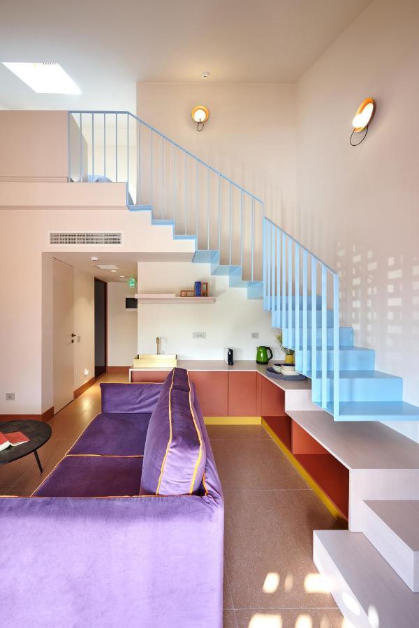 Hotel Loom Athen Exterior foto