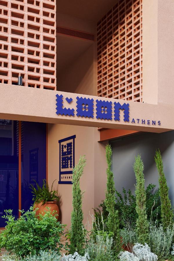 Hotel Loom Athen Exterior foto