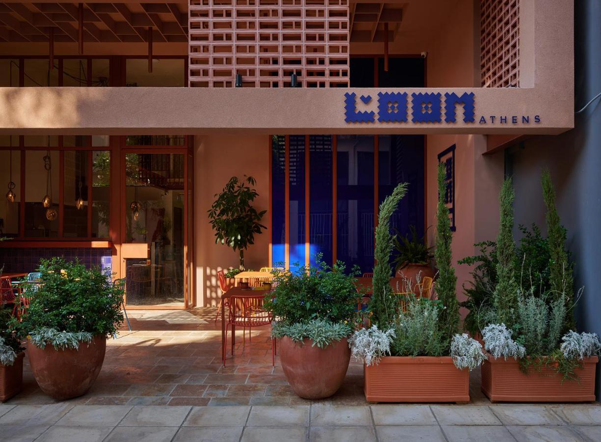 Hotel Loom Athen Exterior foto